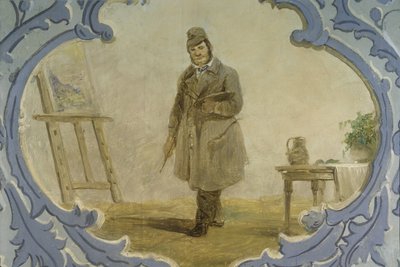 Self-Portrait, 1850s by Josef Matj Navrátil